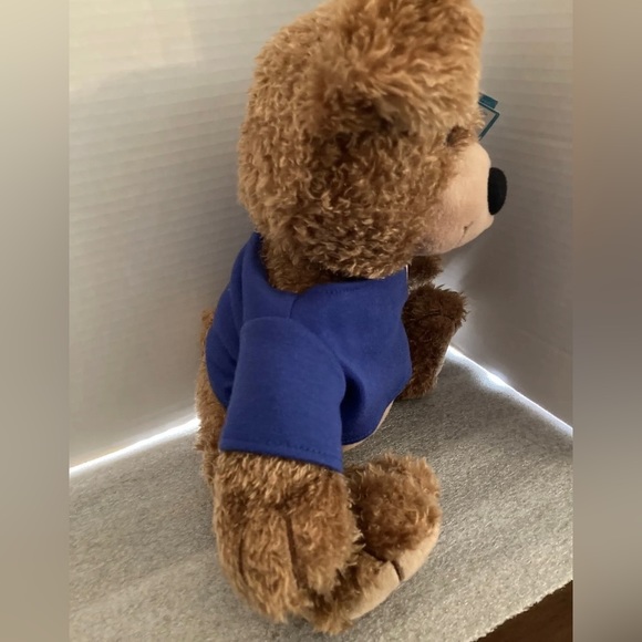 Oliver the Bear UHCCF plush stuffed animal - Picture 4 of 7